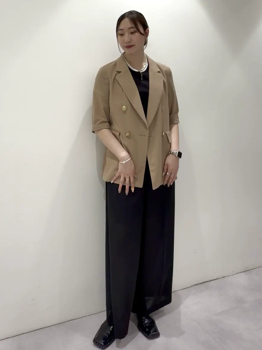 GRACE CONTINENTAL 遠藤　みずき コーディネート画像