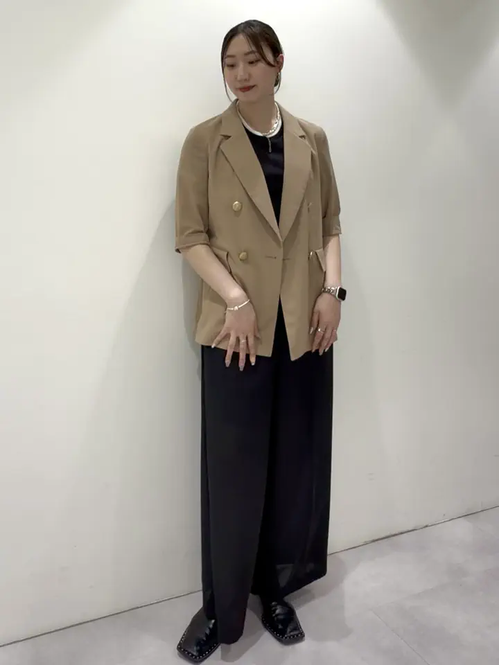 GRACE CONTINENTAL 遠藤　みずき コーディネート画像