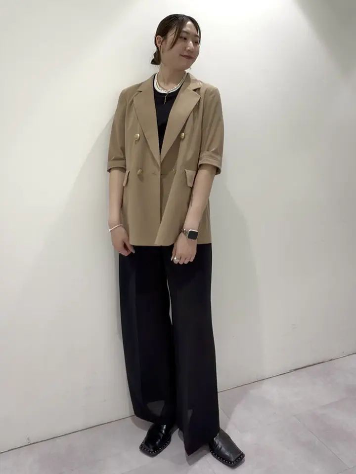 GRACE CONTINENTAL 遠藤　みずき コーディネート画像