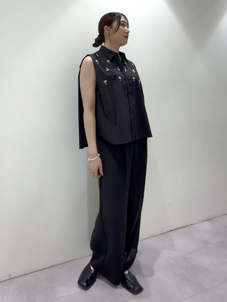 GRACE CONTINENTAL 遠藤　みずき コーディネート画像
