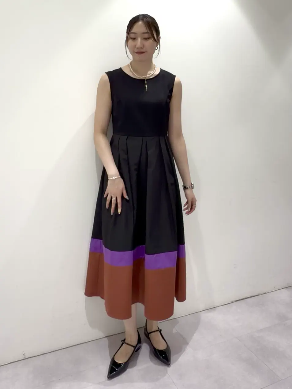 GRACE CONTINENTAL 遠藤　みずき コーディネート画像