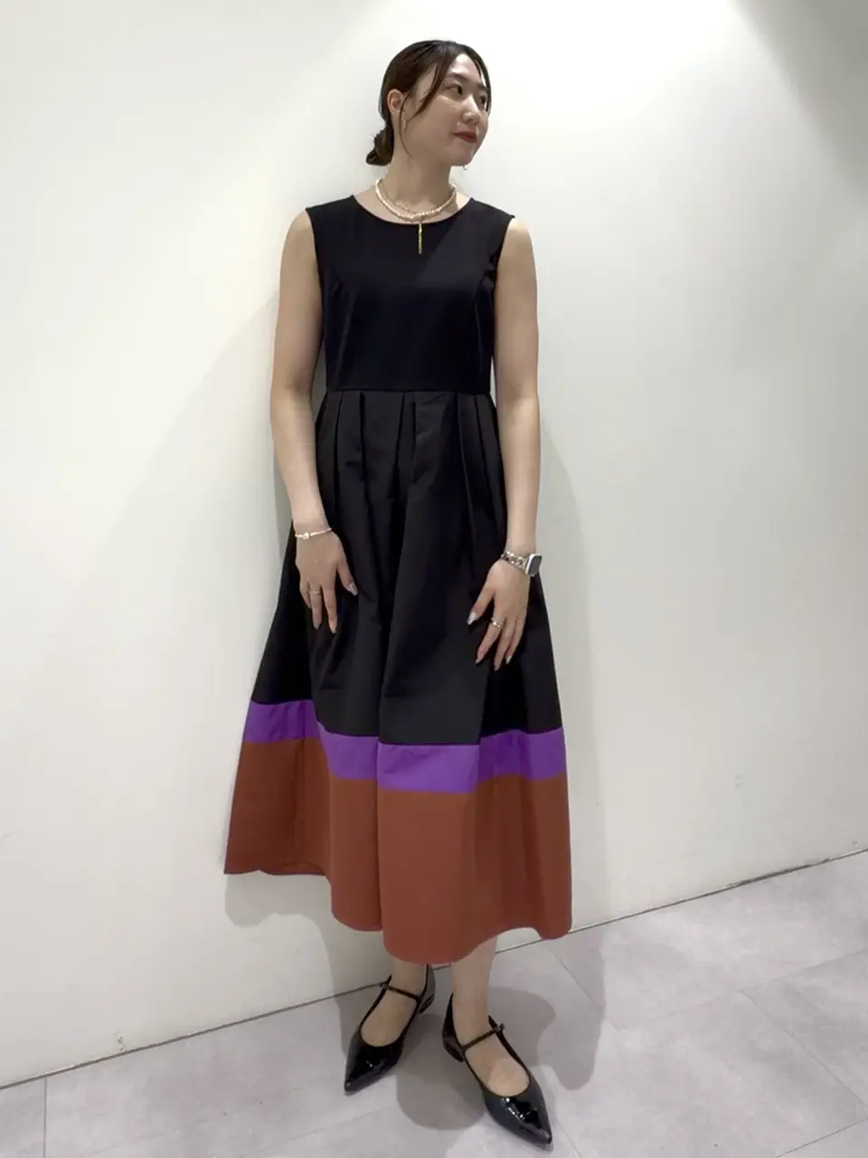 GRACE CONTINENTAL 遠藤　みずき コーディネート画像