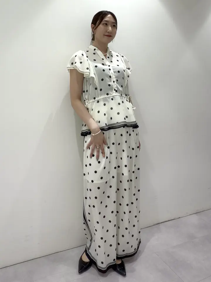 GRACE CONTINENTAL 遠藤　みずき コーディネート画像