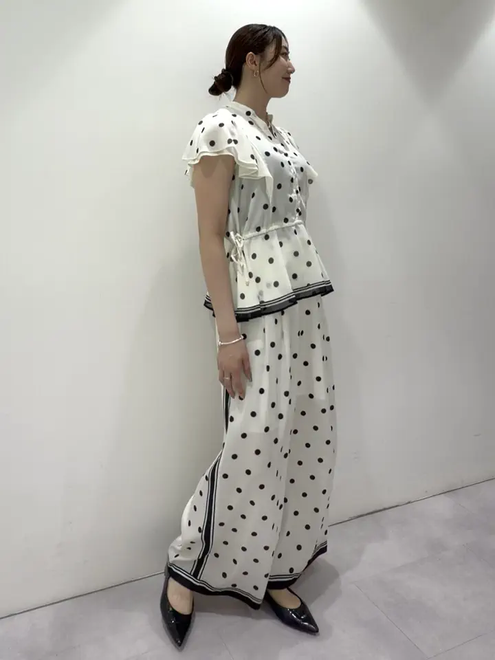 GRACE CONTINENTAL 遠藤　みずき コーディネート画像