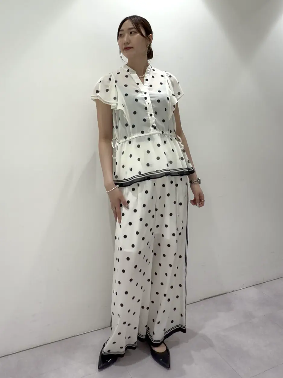 GRACE CONTINENTAL 遠藤　みずき コーディネート画像