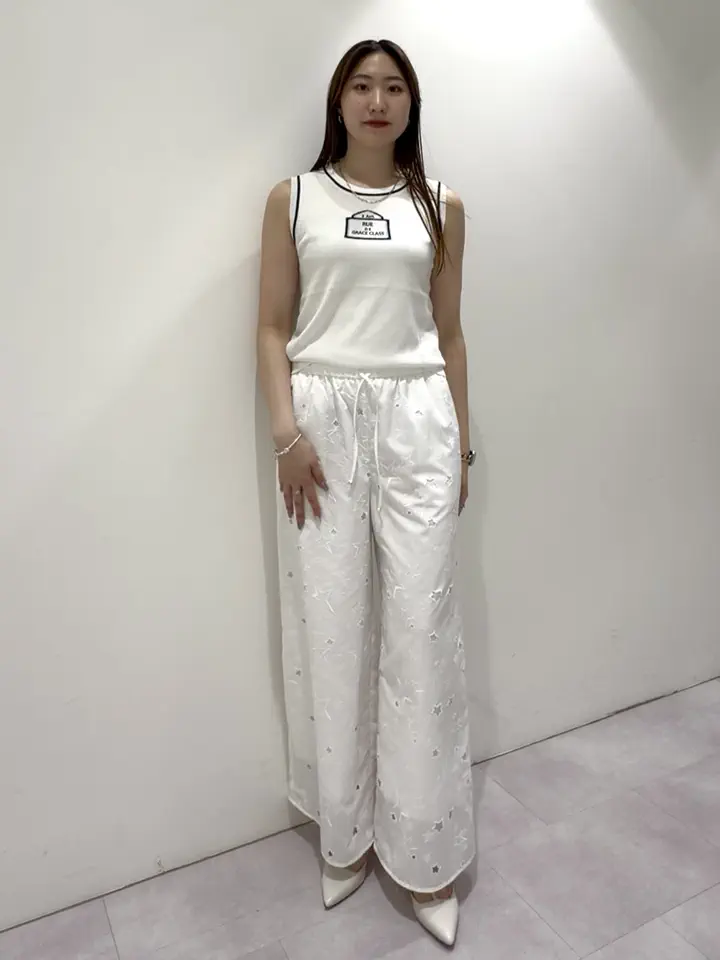 GRACE CONTINENTAL 遠藤　みずき コーディネート画像
