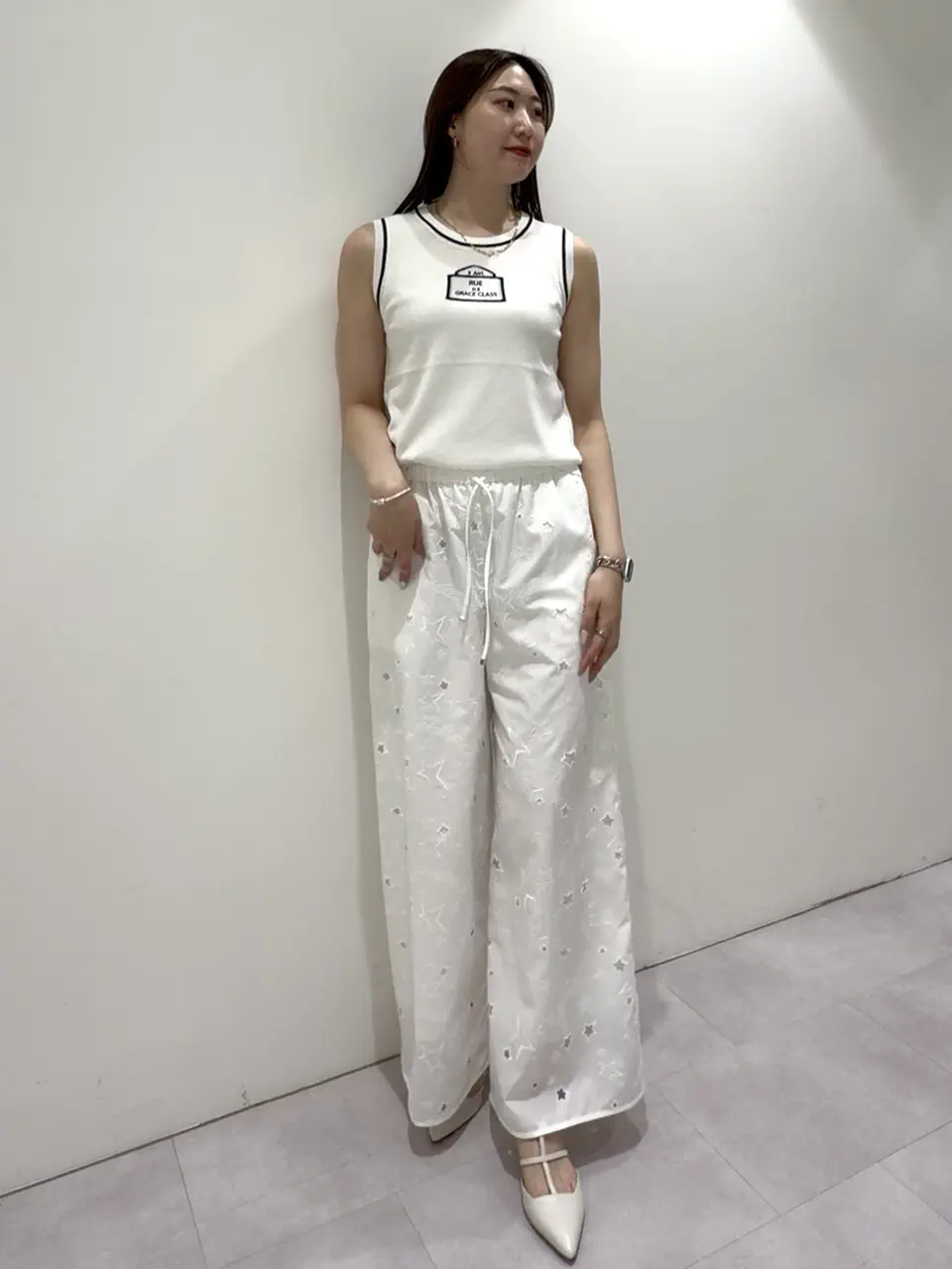 GRACE CONTINENTAL 遠藤　みずき コーディネート画像