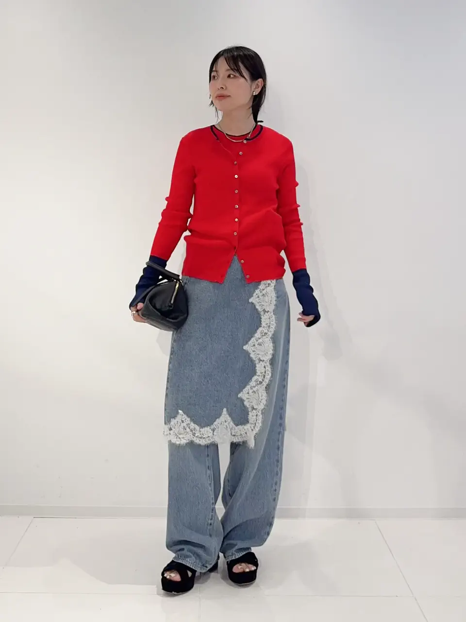  古川温子 コーディネート画像