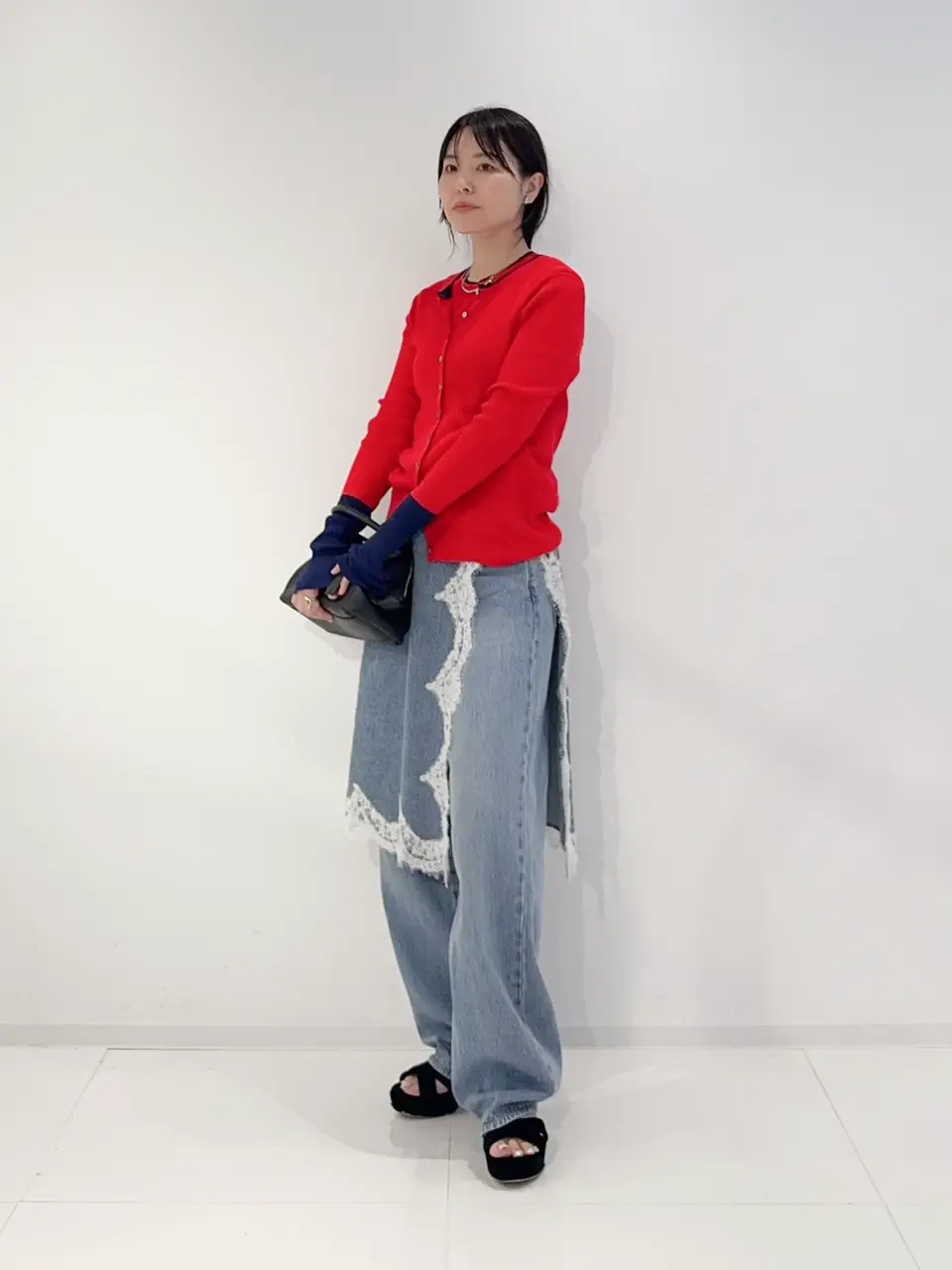 GRACE CONTINENTAL 古川温子 コーディネート画像