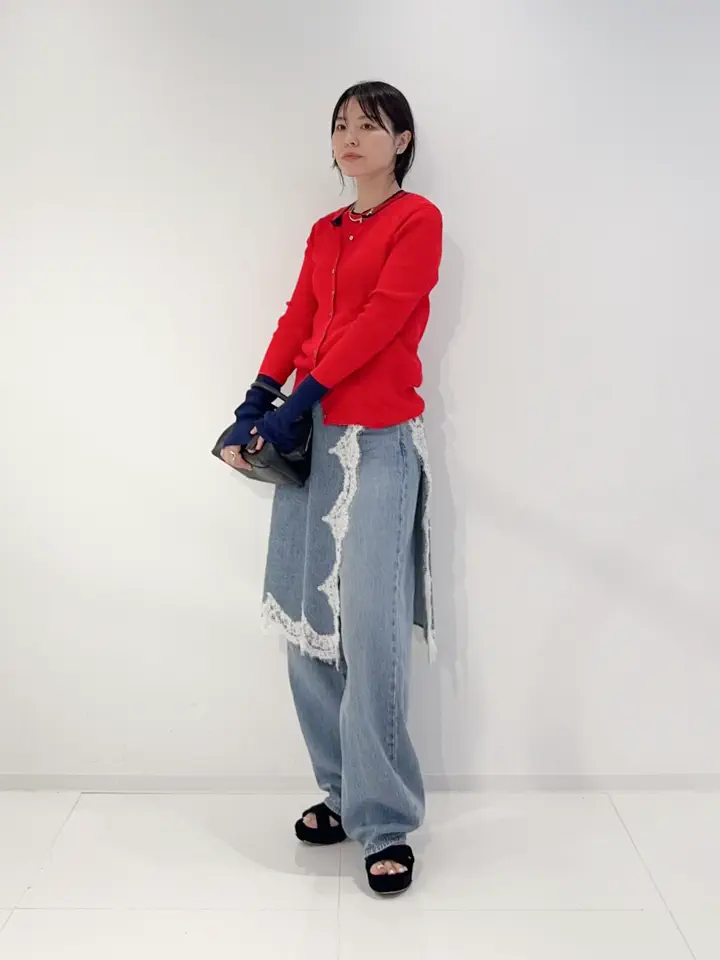 GRACE CONTINENTAL 古川温子 コーディネート画像