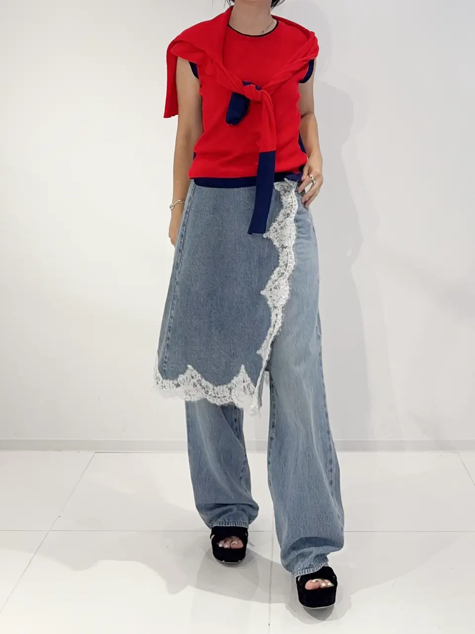 GRACE CONTINENTAL 古川温子 コーディネート画像