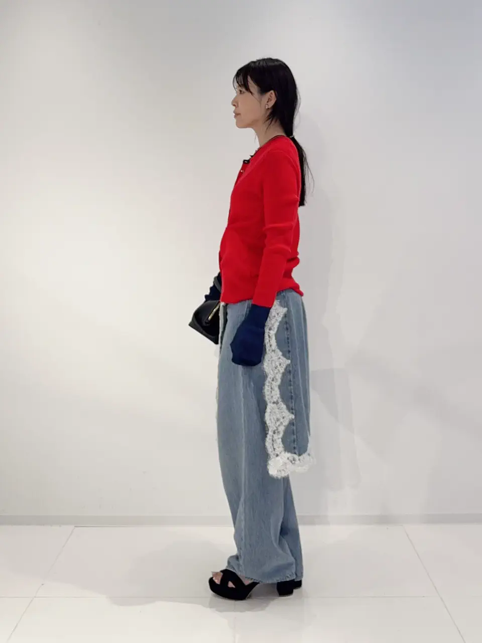 GRACE CONTINENTAL 古川温子 コーディネート画像