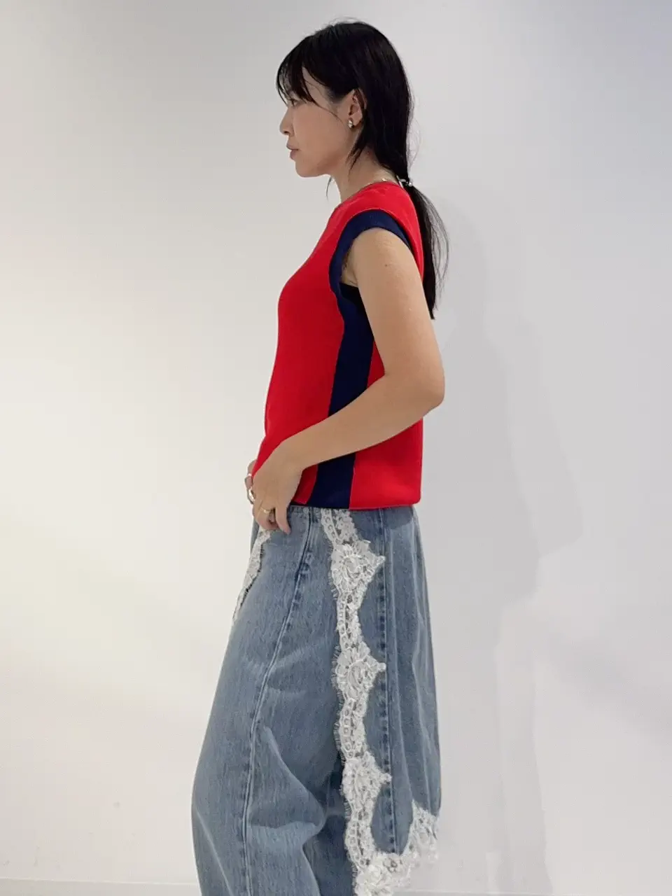 GRACE CONTINENTAL 古川温子 コーディネート画像