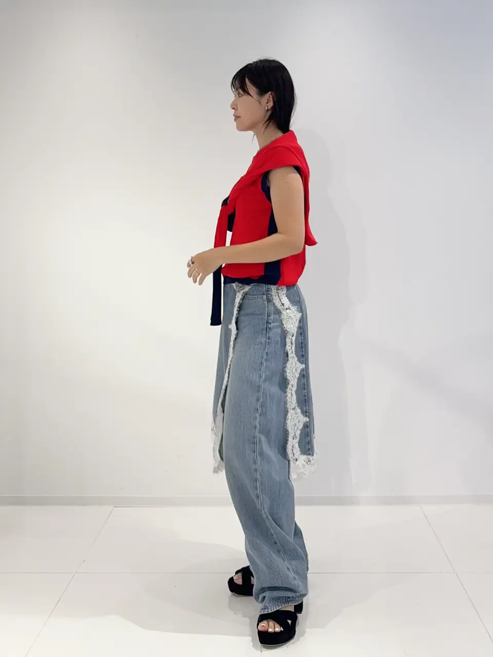 GRACE CONTINENTAL 古川温子 コーディネート画像