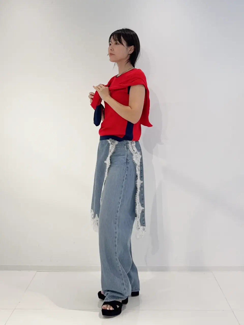 GRACE CONTINENTAL 古川温子 コーディネート画像