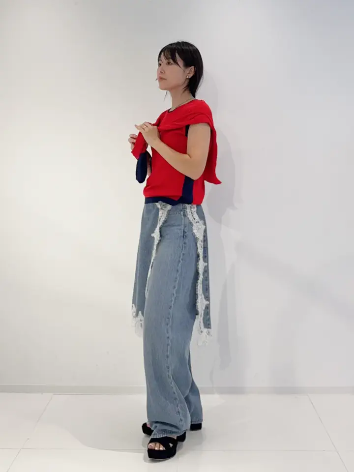 GRACE CONTINENTAL 古川温子 コーディネート画像
