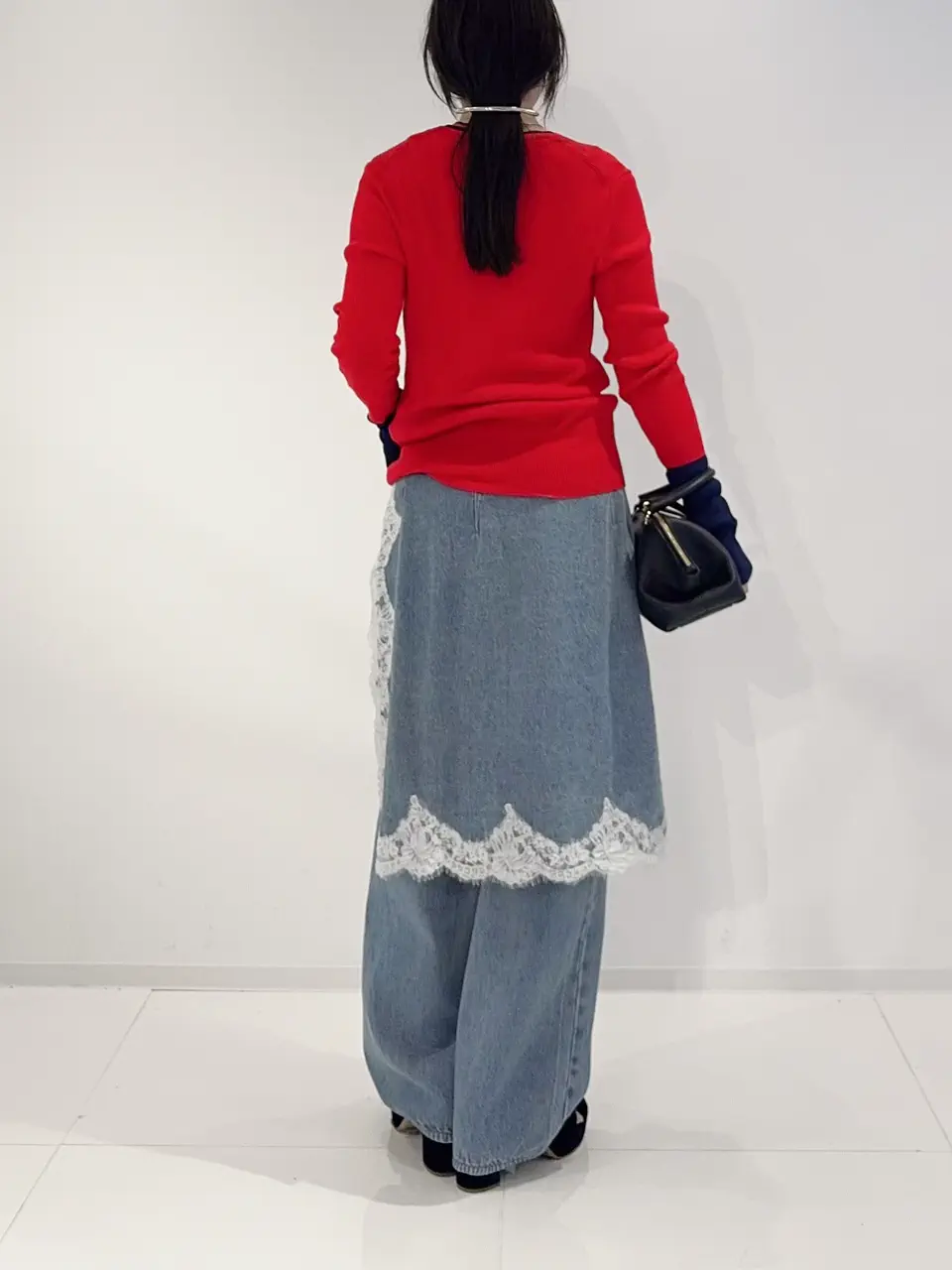 GRACE CONTINENTAL 古川温子 コーディネート画像