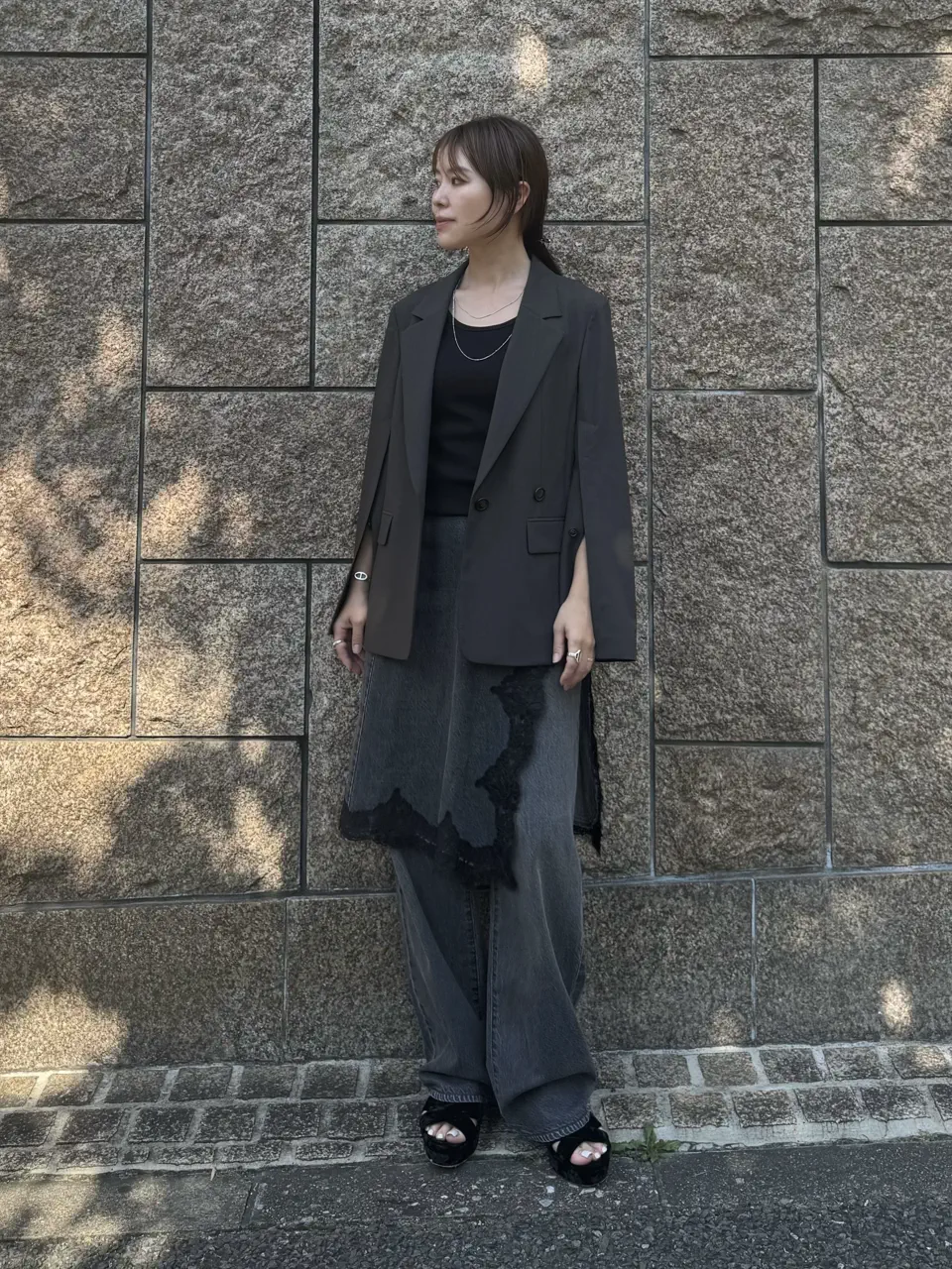  古川温子 コーディネート画像