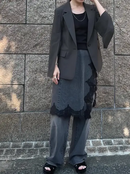 GRACE CONTINENTAL 古川温子 コーディネート画像