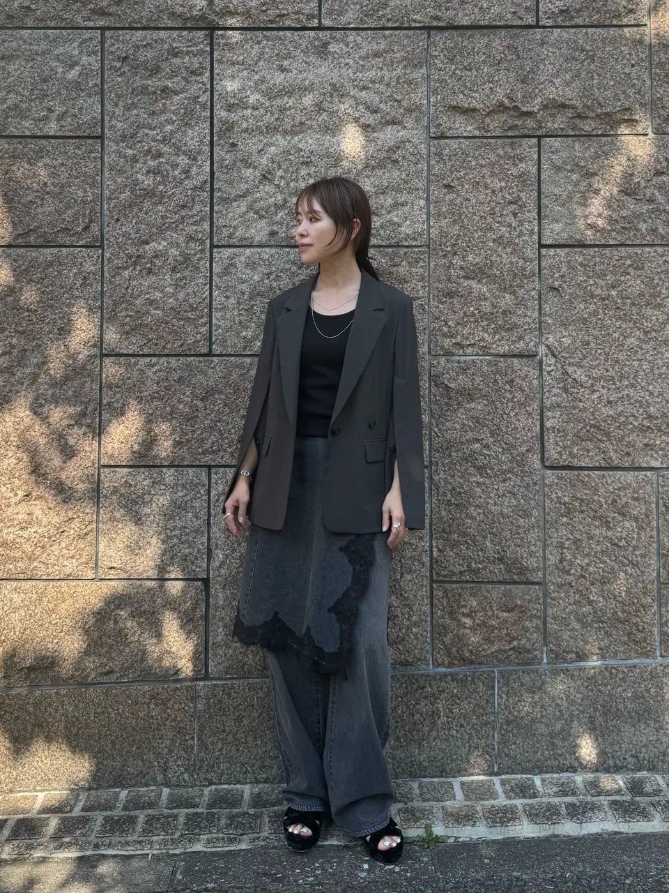 GRACE CONTINENTAL 古川温子 コーディネート画像