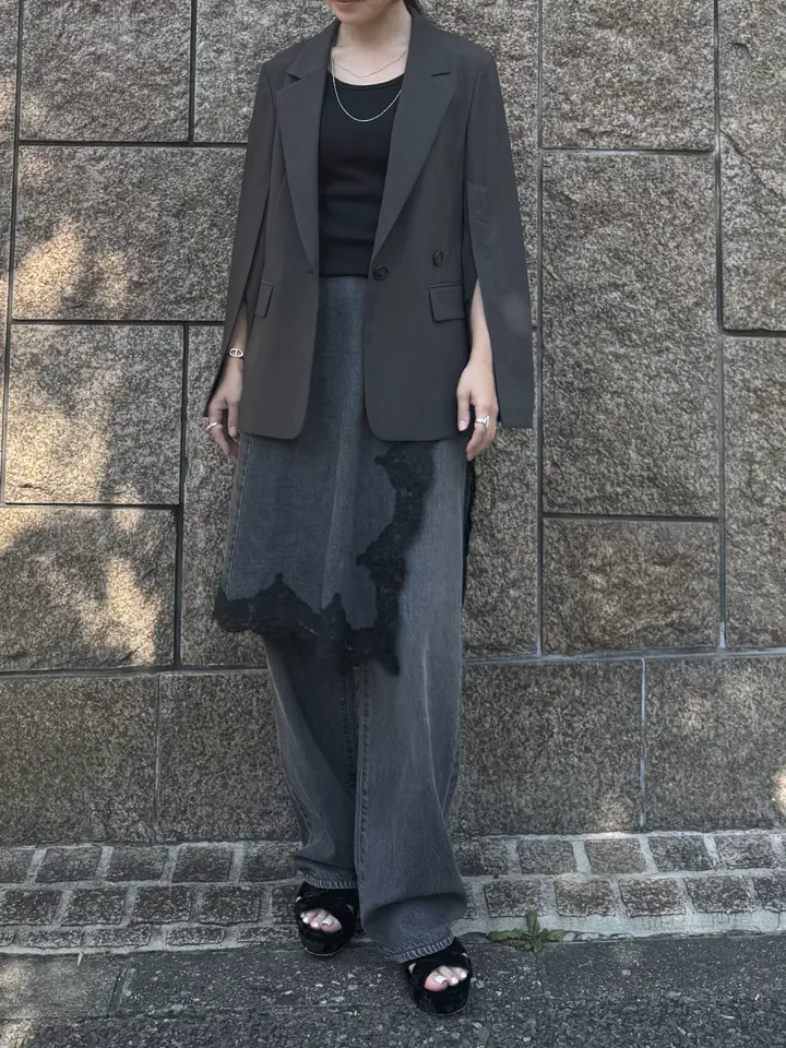 GRACE CONTINENTAL 古川温子 コーディネート画像