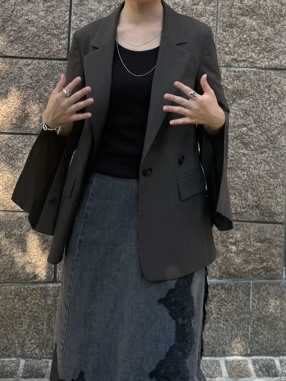 GRACE CONTINENTAL 古川温子 コーディネート画像