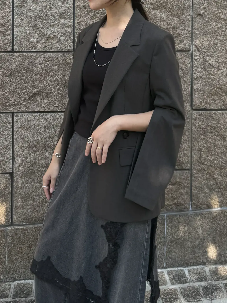 GRACE CONTINENTAL 古川温子 コーディネート画像