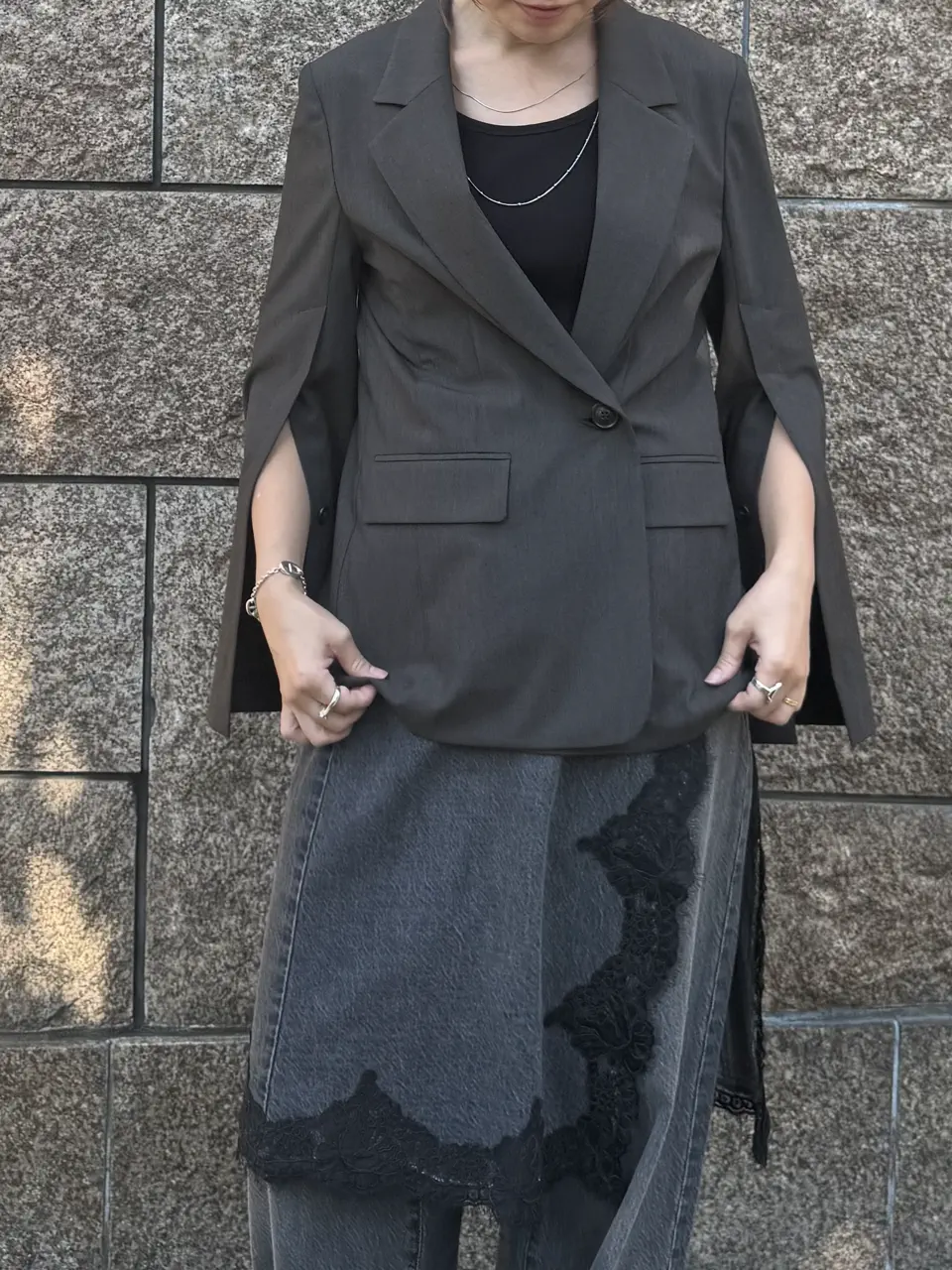 GRACE CONTINENTAL 古川温子 コーディネート画像