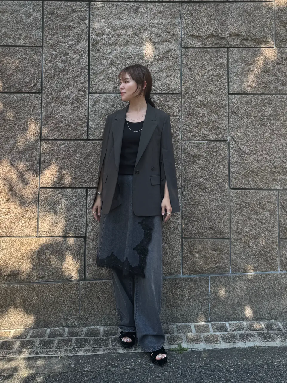 GRACE CONTINENTAL 古川温子 コーディネート画像