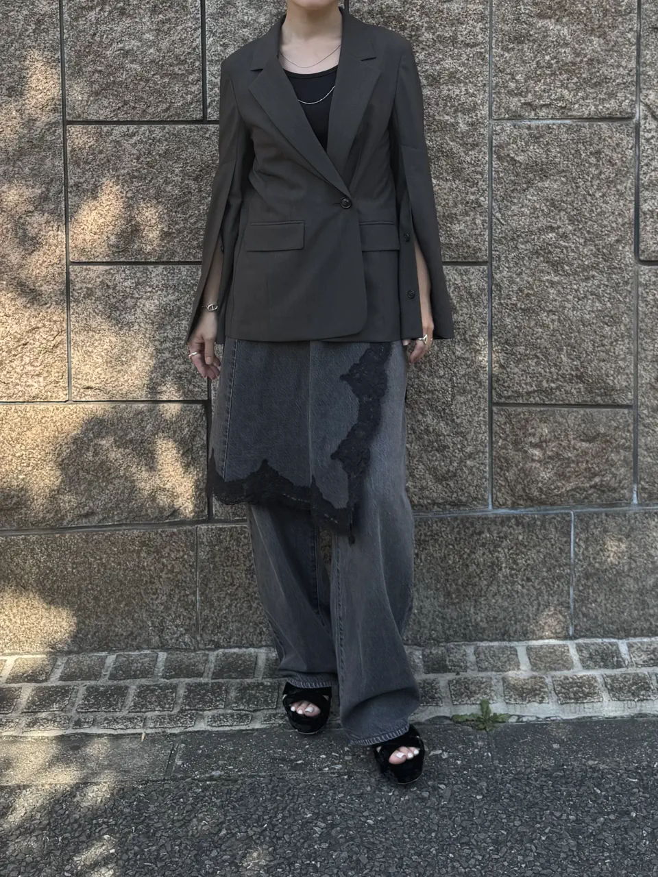 GRACE CONTINENTAL 古川温子 コーディネート画像