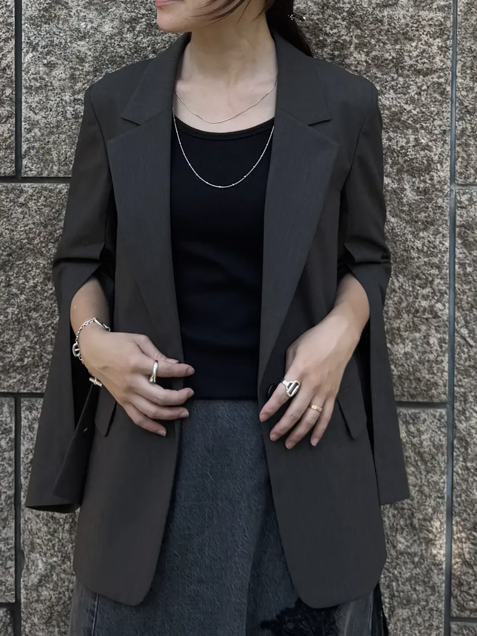 GRACE CONTINENTAL 古川温子 コーディネート画像
