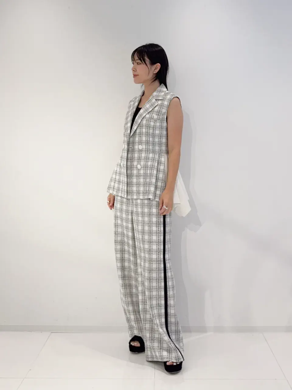 GRACE CONTINENTAL 古川温子 コーディネート画像