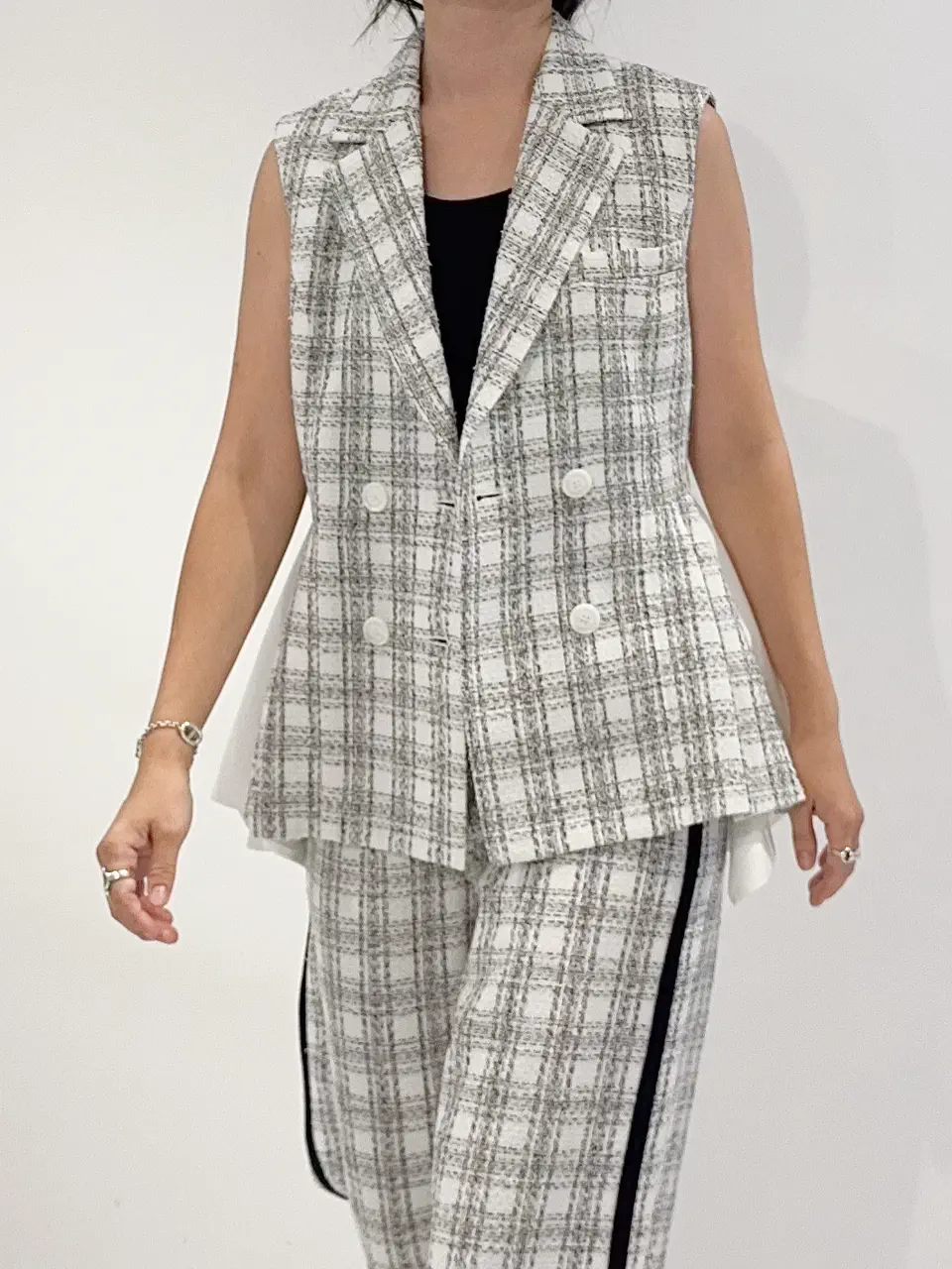 GRACE CONTINENTAL 古川温子 コーディネート画像