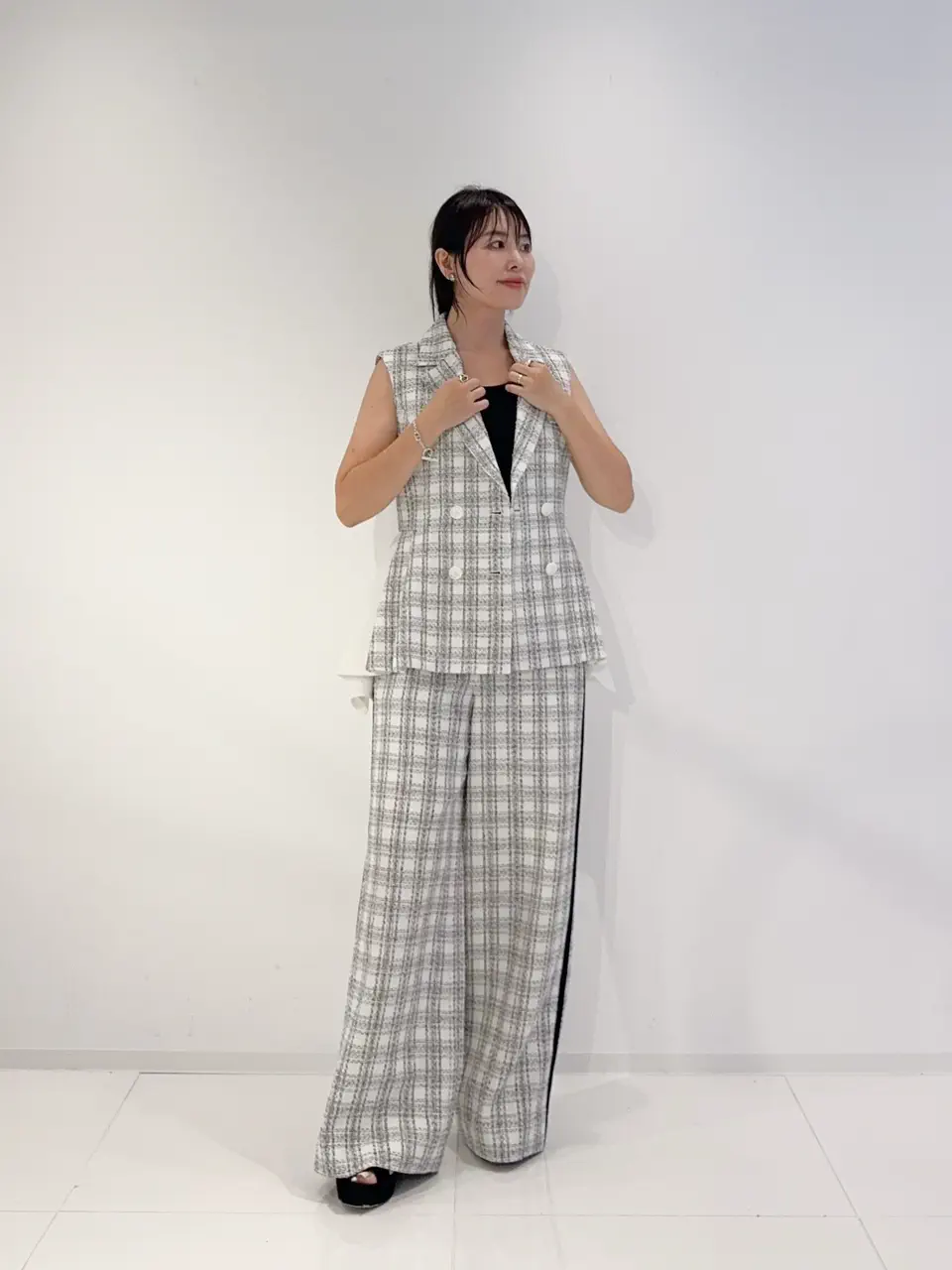 GRACE CONTINENTAL 古川温子 コーディネート画像