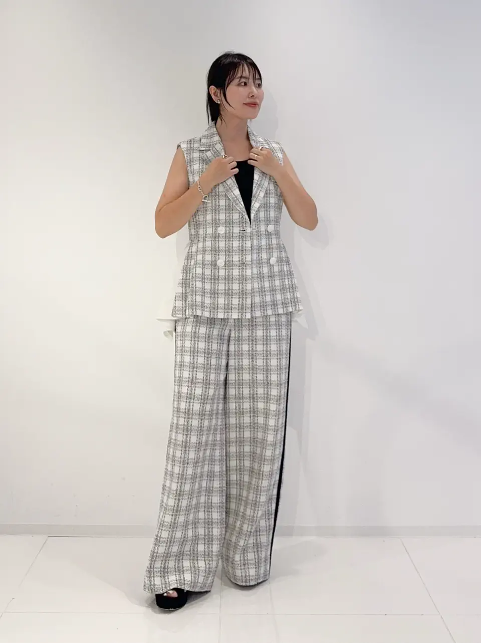 GRACE CONTINENTAL 古川温子 コーディネート画像
