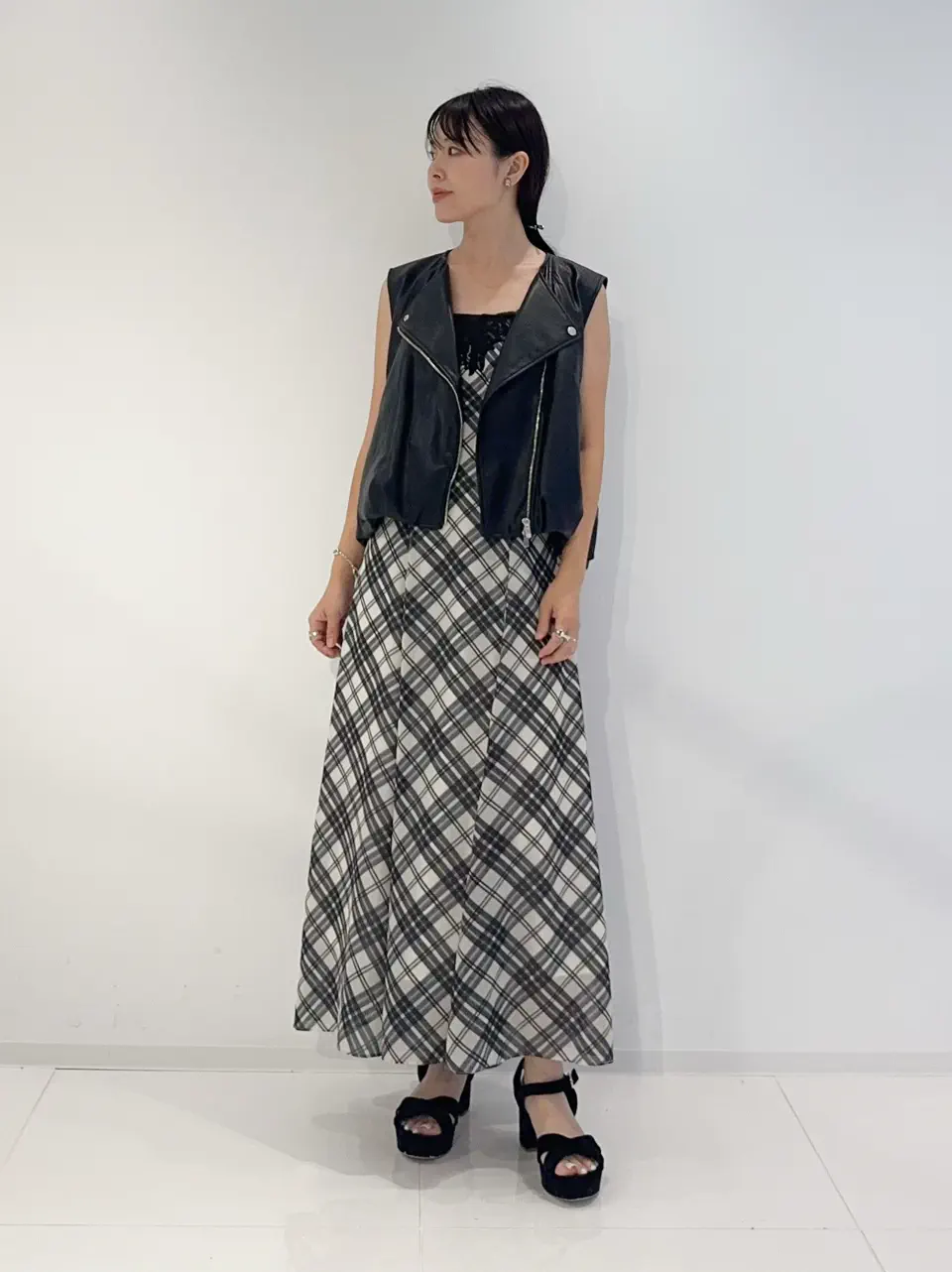  古川温子 コーディネート画像