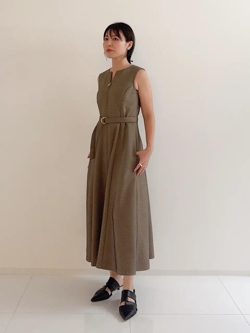 GRACE CONTINENTAL 古川温子 コーディネート画像