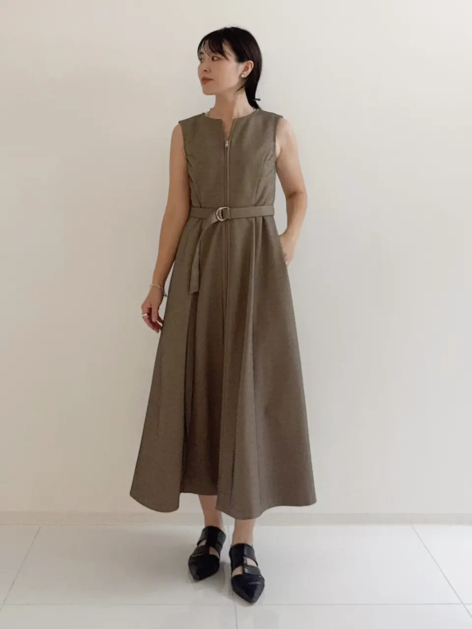  古川温子 コーディネート画像
