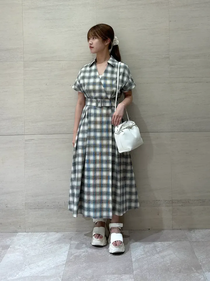 GRACE CONTINENTAL s.kondo コーディネート画像