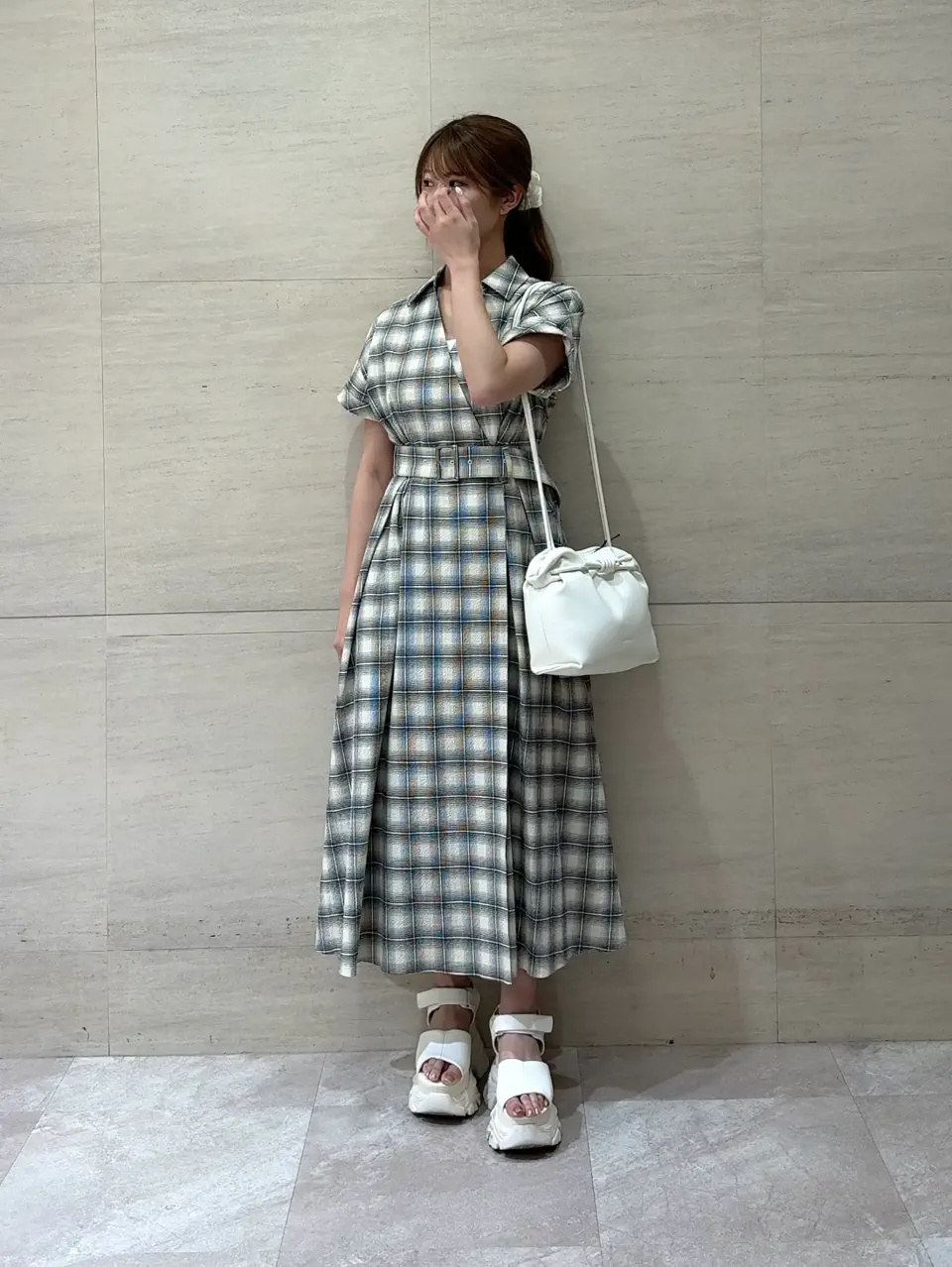 GRACE CONTINENTAL s.kondo コーディネート画像