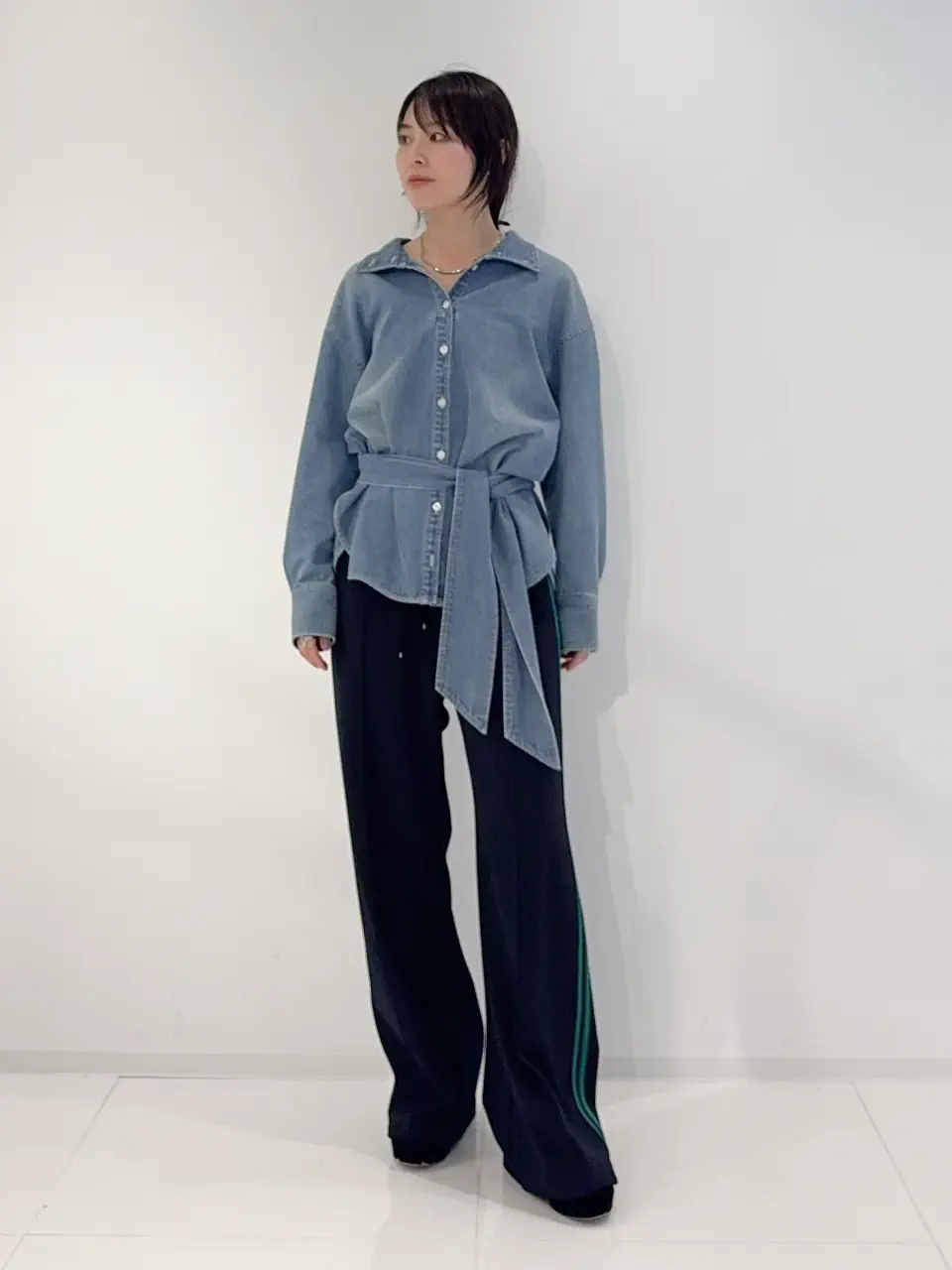  古川温子 コーディネート画像