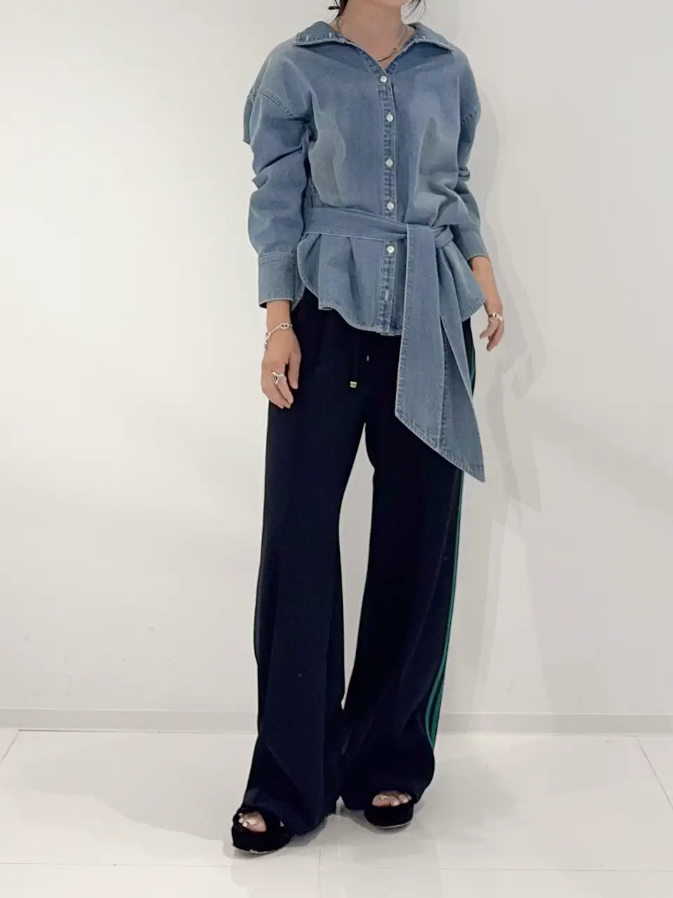 GRACE CONTINENTAL 古川温子 コーディネート画像