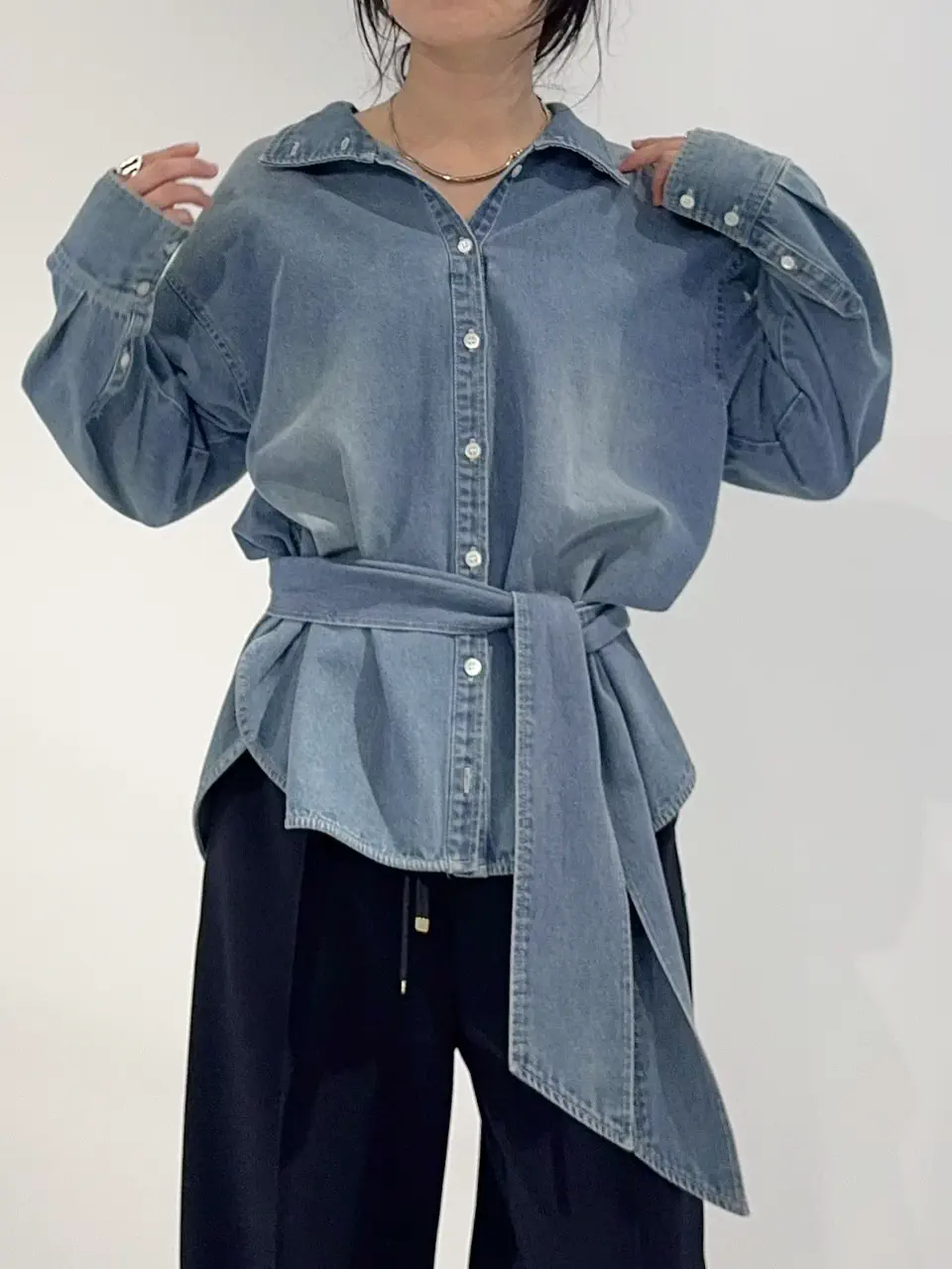 GRACE CONTINENTAL 古川温子 コーディネート画像