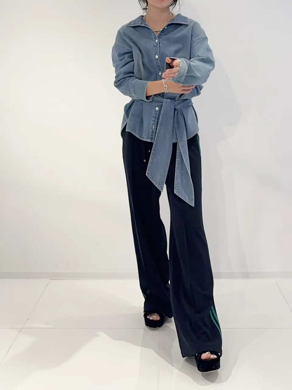 GRACE CONTINENTAL 古川温子 コーディネート画像
