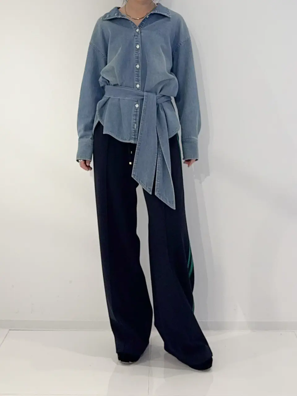 GRACE CONTINENTAL 古川温子 コーディネート画像