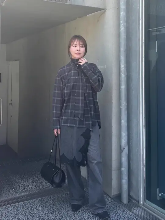 GRACE CONTINENTAL 古川温子 コーディネート画像