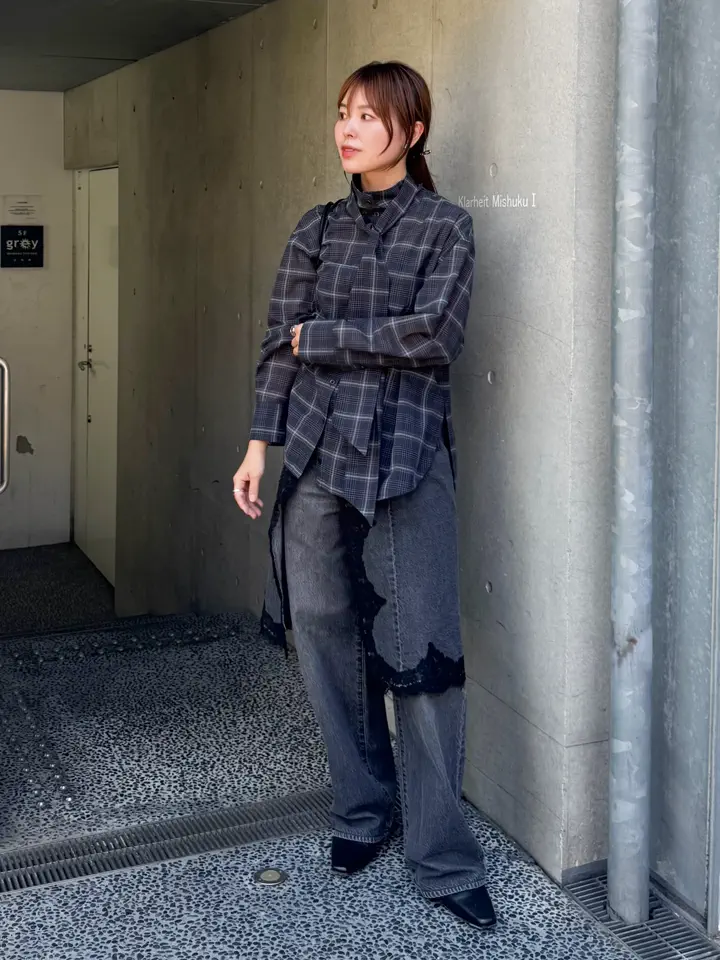 GRACE CONTINENTAL 古川温子 コーディネート画像