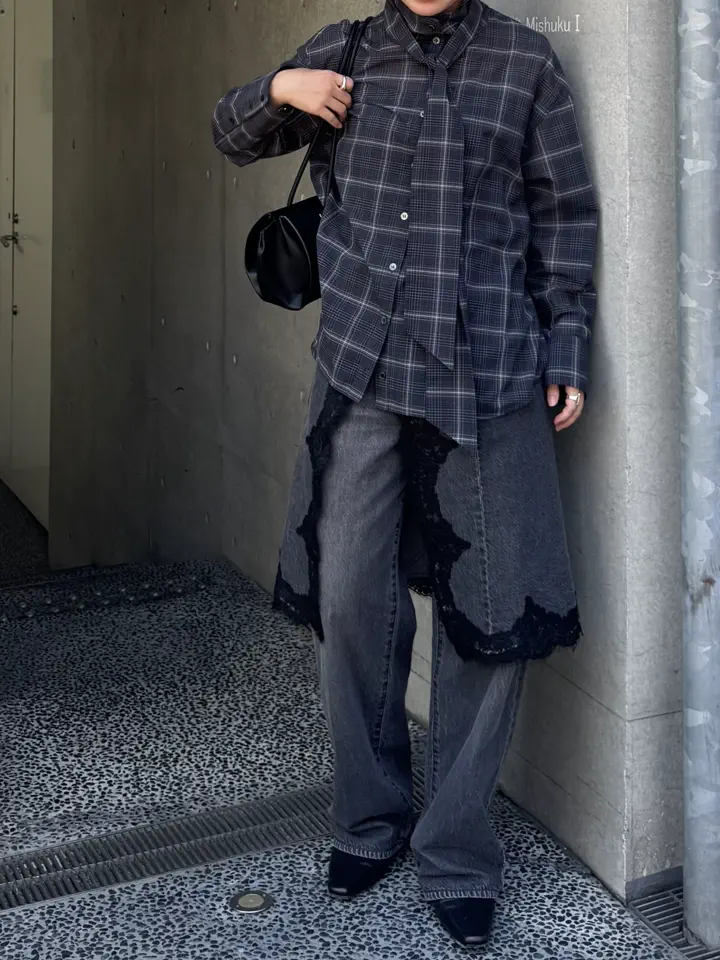 GRACE CONTINENTAL 古川温子 コーディネート画像