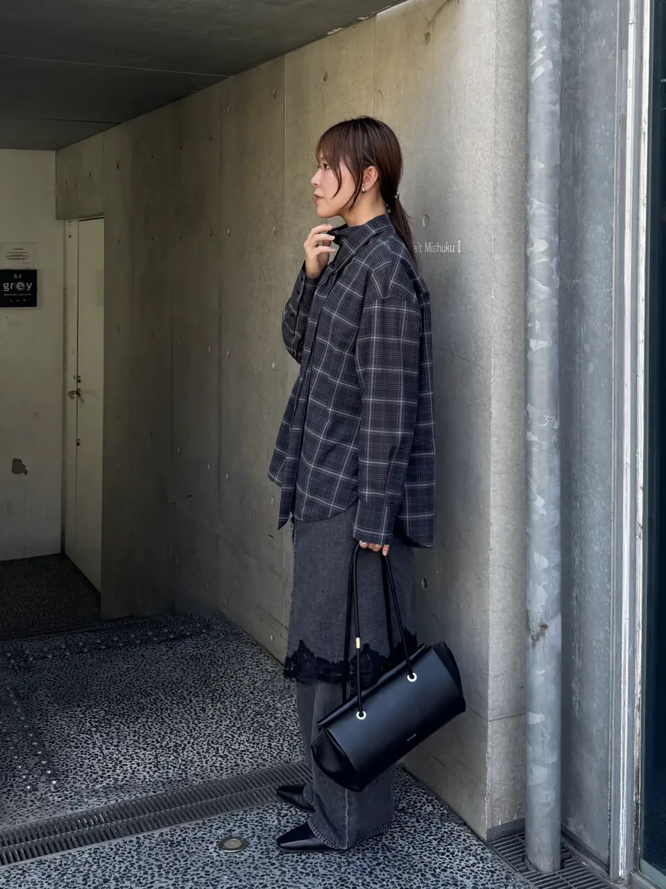 GRACE CONTINENTAL 古川温子 コーディネート画像