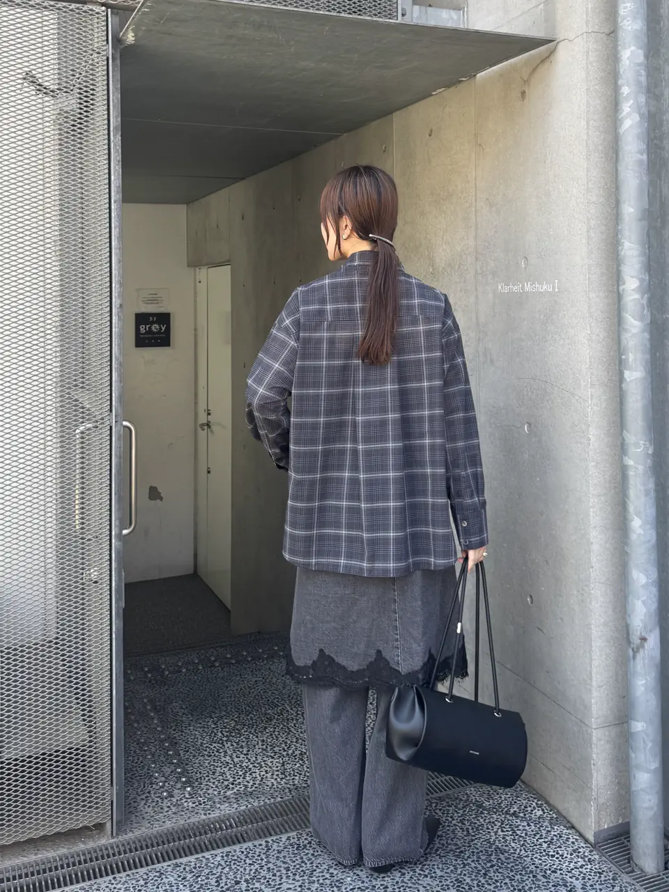 GRACE CONTINENTAL 古川温子 コーディネート画像